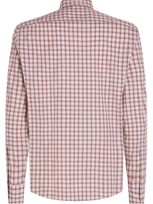 Camisa de cuadros pequeños