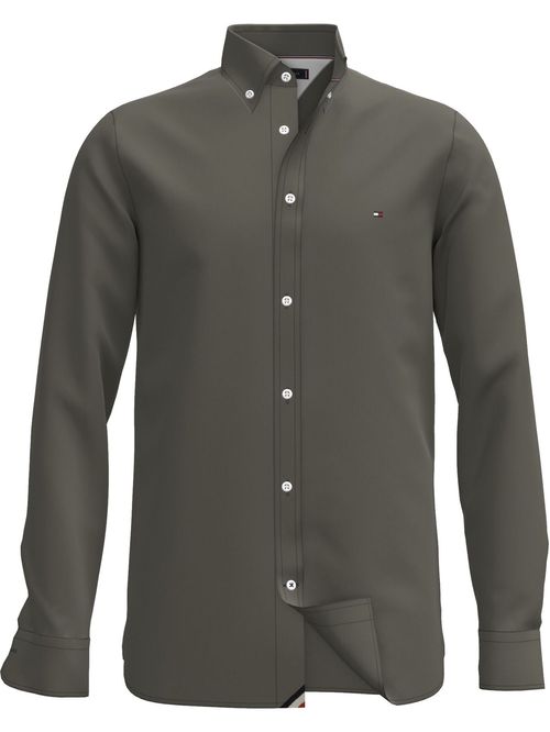Camisa oxford de corte regular