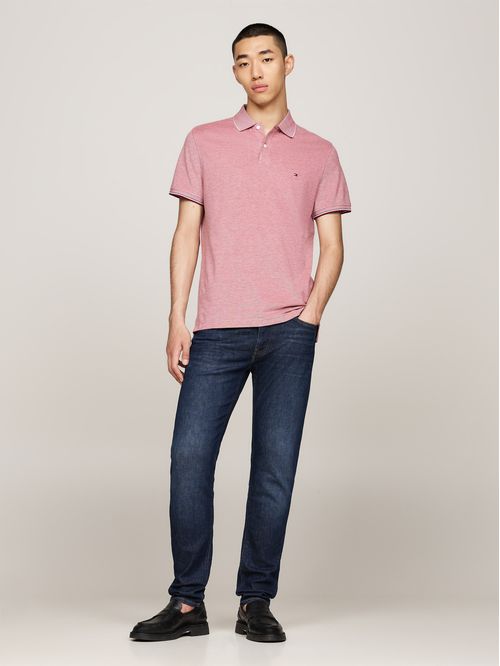 Jean Bleecker TH Flex ajustados y desteñidos