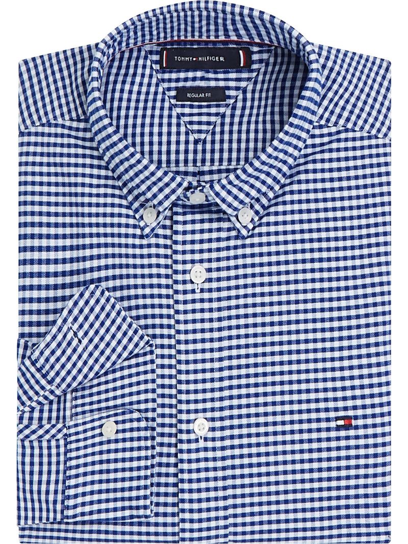 Camisa-Heritage-de-cuadros-Vichy