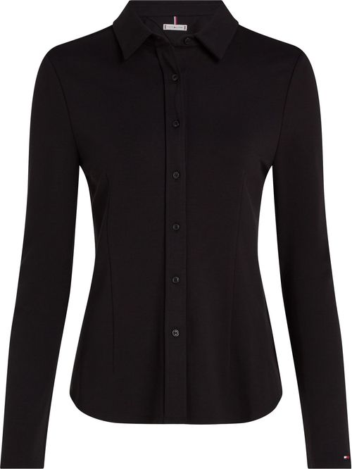 Camisa slim con aberturas en los puños