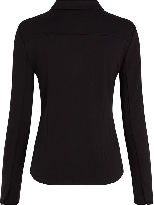 Camisa slim con aberturas en los puños