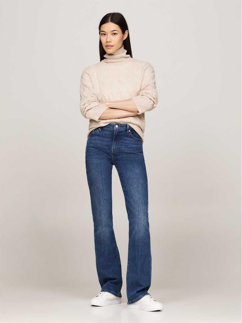 Jean-de-corte-Bootcut-y-talle-medio