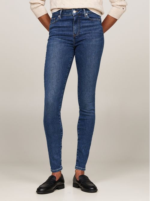 Jean Harlem superceñidos de talle alto