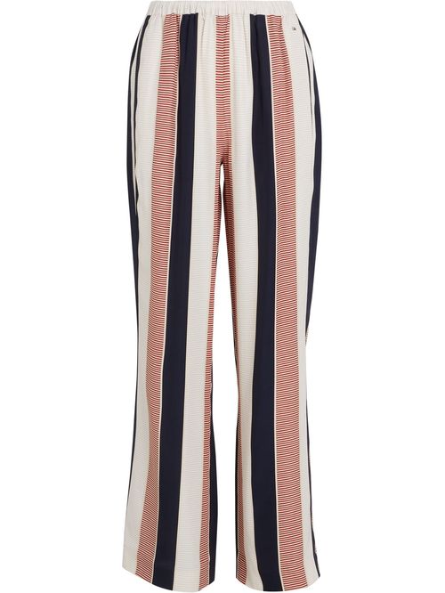 Pantalón Global Stripe de corte amplio