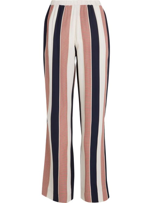 Pantalón Global Stripe de corte amplio