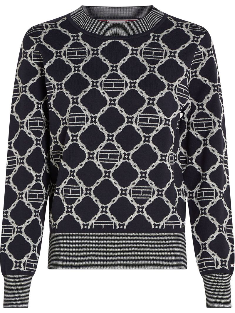 Sweater-con-diseño-de-rombos