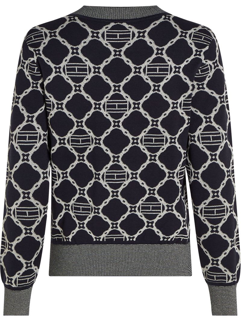 Sweater-con-diseño-de-rombos