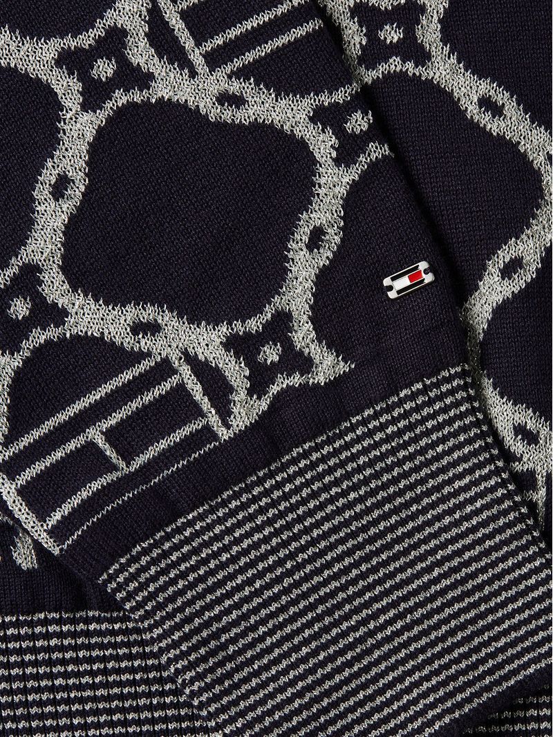 Sweater-con-diseño-de-rombos
