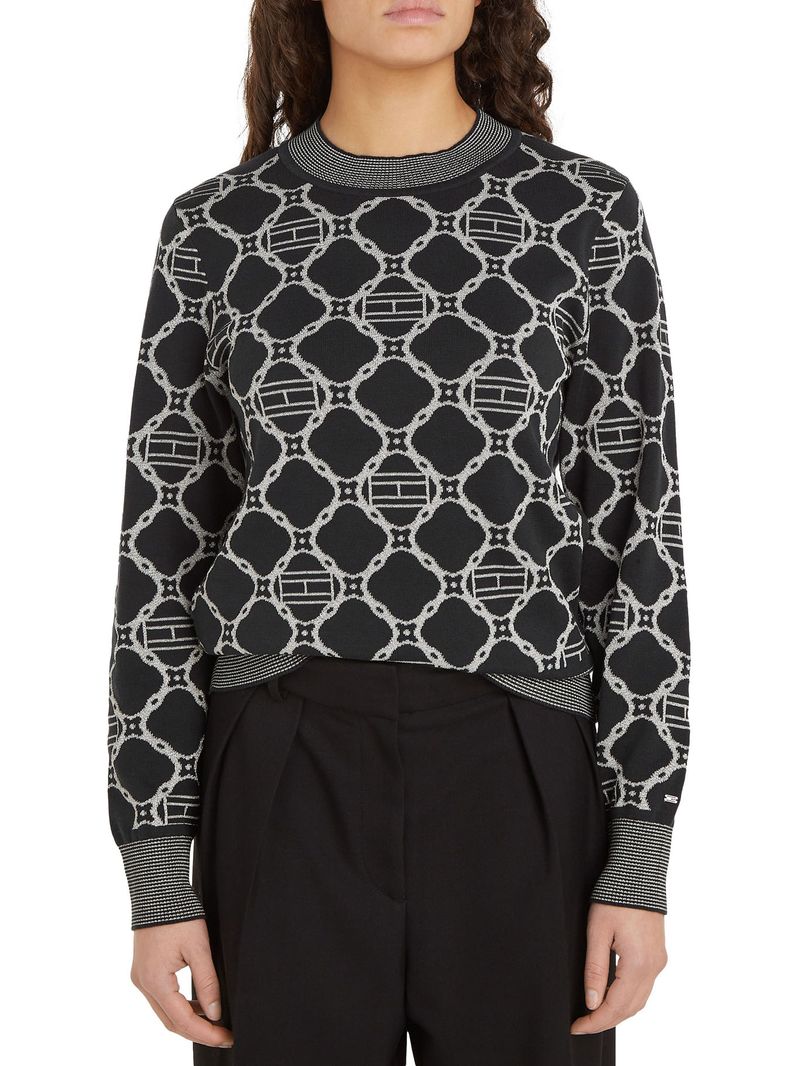 Sweater-con-diseño-de-rombos