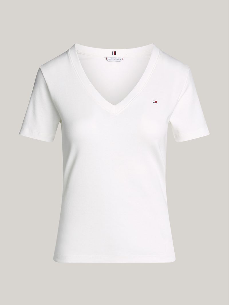 Remera-de-rayas-con-cuello-en-V