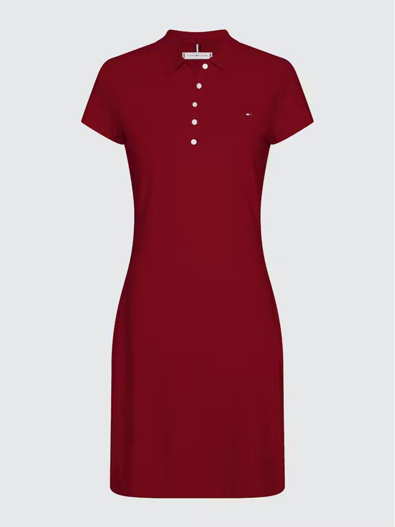 Vestido-tipo-chomba-de-corte-slim