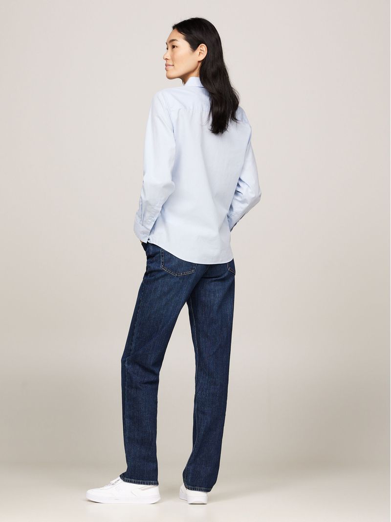 Camisa-Essential-de-popelin-con-corte-regular