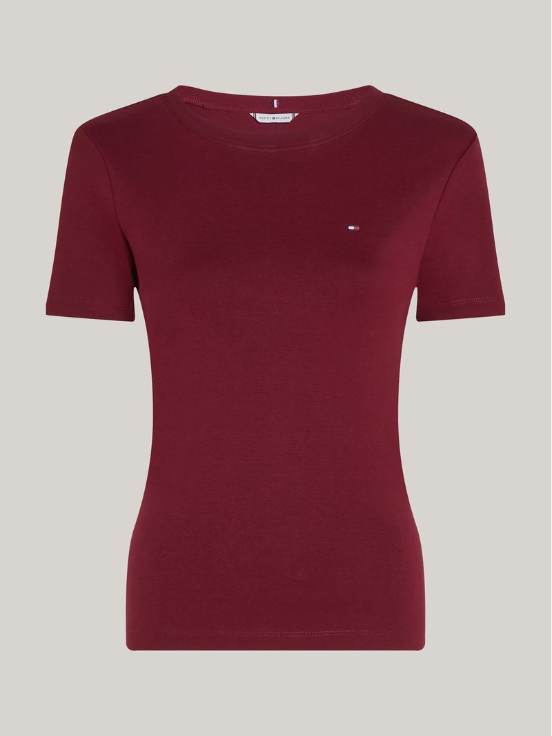 Remera-de-cuello-redondo-con-corte-slim
