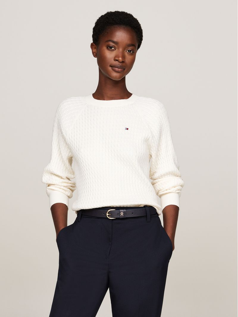 Sweater-amplio-de-punto-trenzado