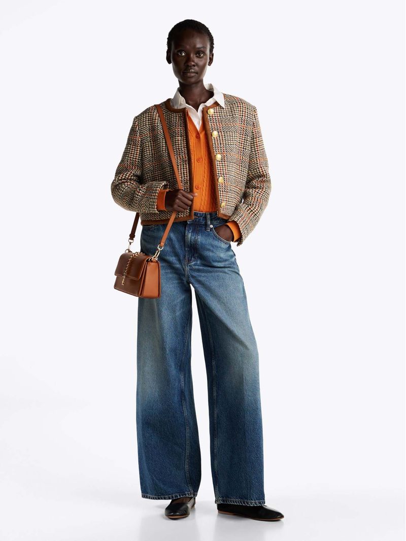 Americana-holgada-de-tweed-y-lana