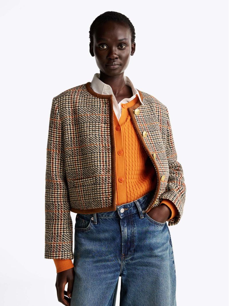 Americana-holgada-de-tweed-y-lana