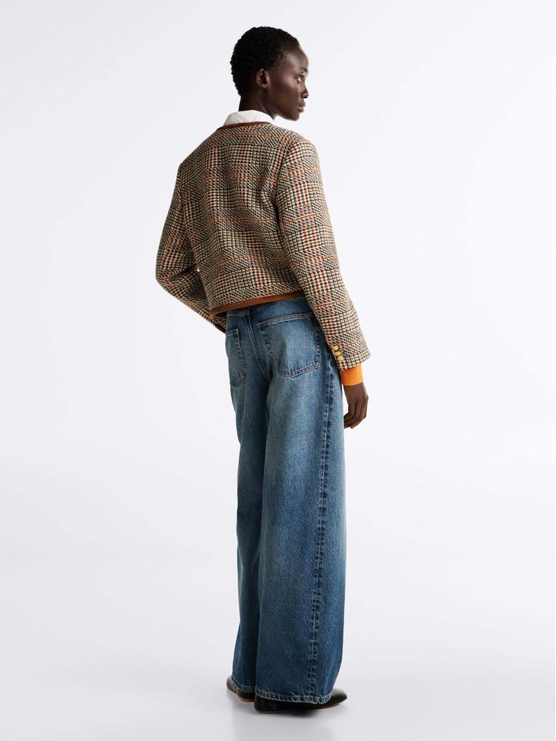 Americana-holgada-de-tweed-y-lana