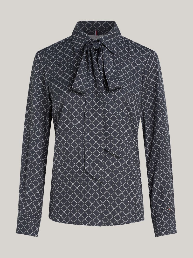 Blusa-de-viscosa-con-lazo-en-el-cuello