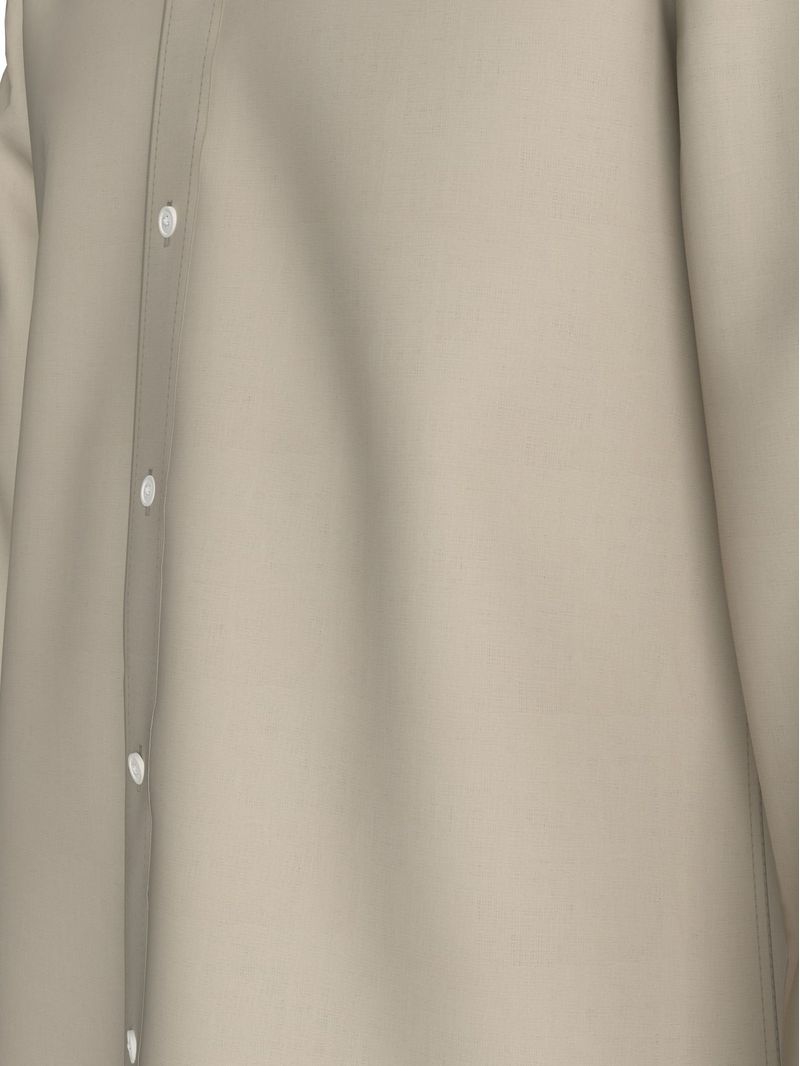Camisa-herringbone-solida-de-corte-regular