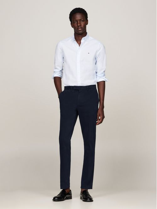 Camisa slim con microestampado