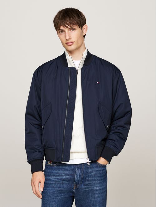 Campera bomber térmica que repele el agua