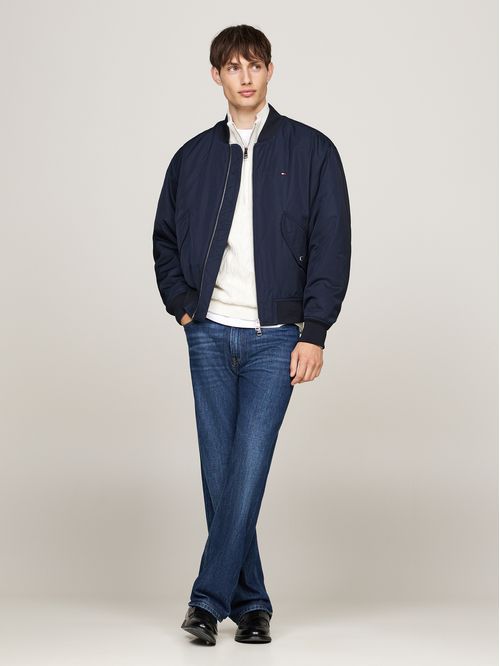 Campera bomber térmica que repele el agua