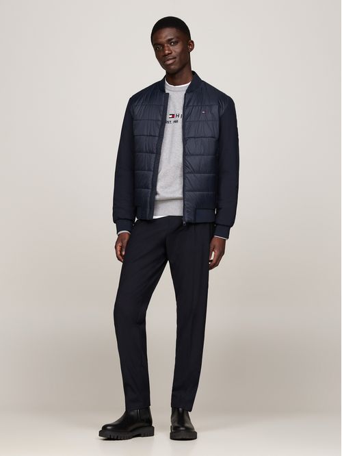 Campera bomber térmica y repelente al agua