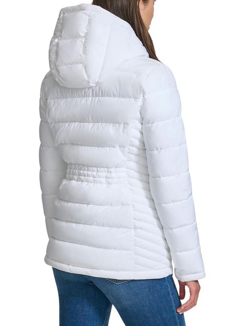 Campera plegable acolchada