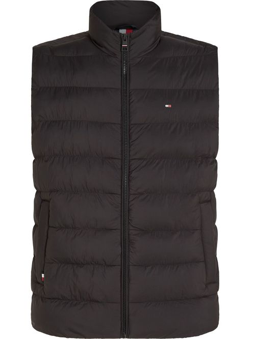 Chaleco acolchado que repele el agua