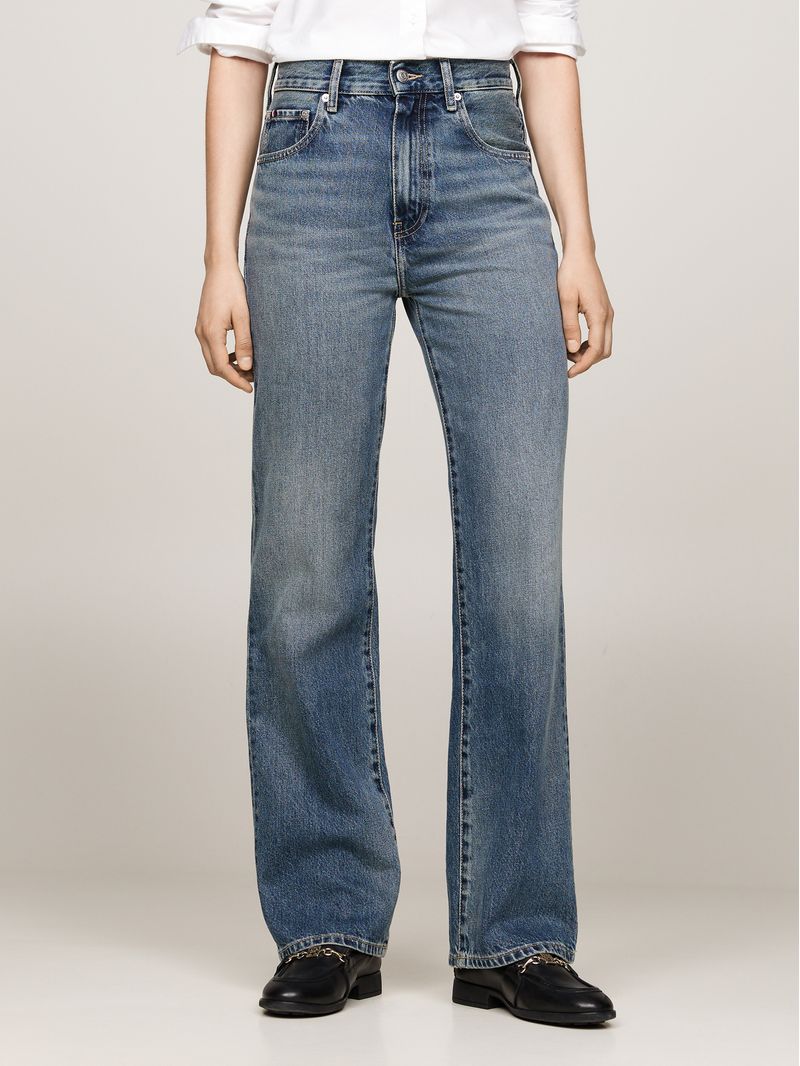 Jean-Bootcut-amplios-y-desteñidos-de-talle-alto