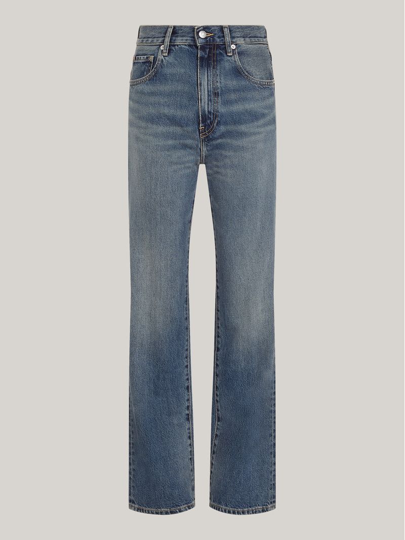 Jean-Bootcut-amplios-y-desteñidos-de-talle-alto