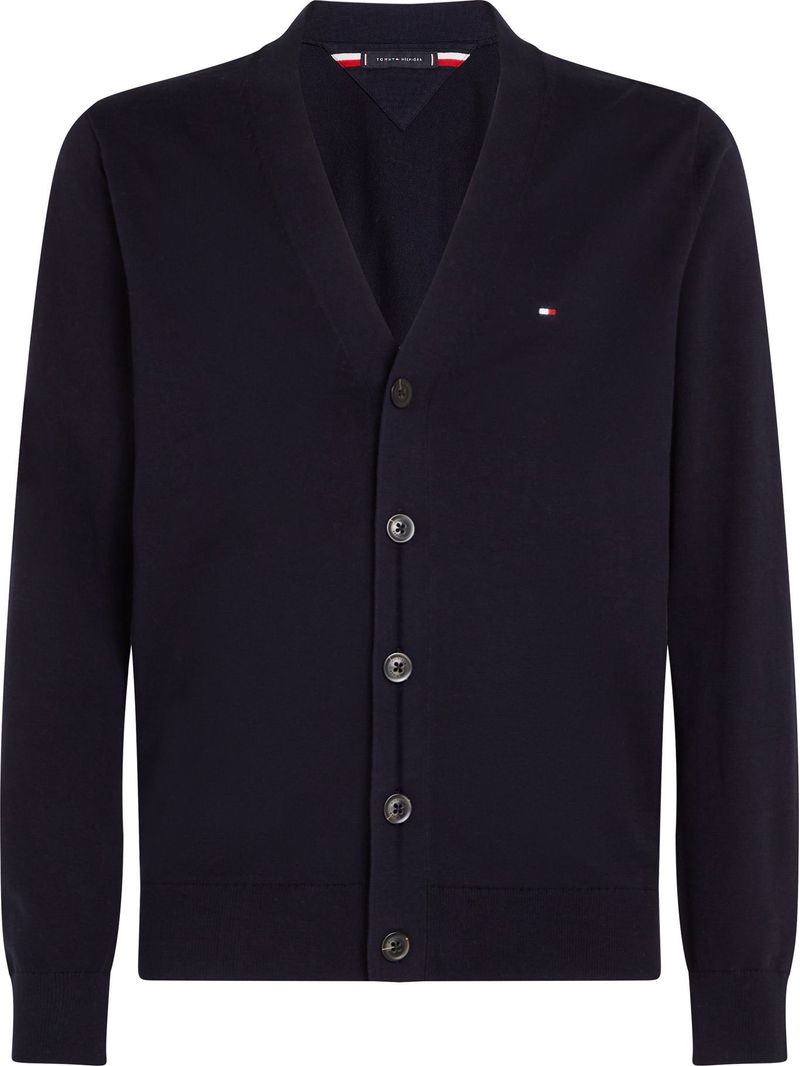 Sweater-cardigan-con-logo