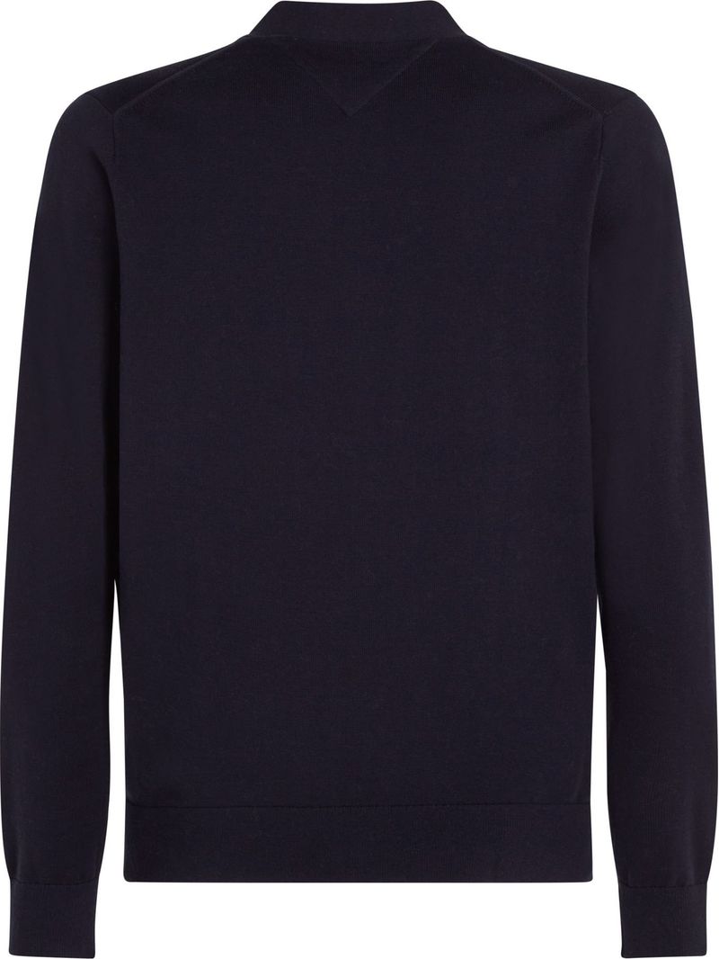 Sweater-cardigan-con-logo
