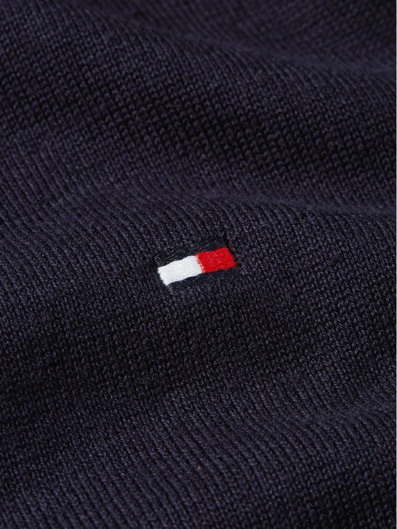 Sweater-cardigan-con-logo