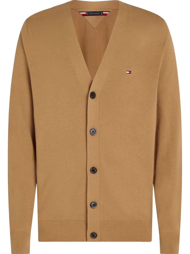 Sweater-cardigan-con-logo