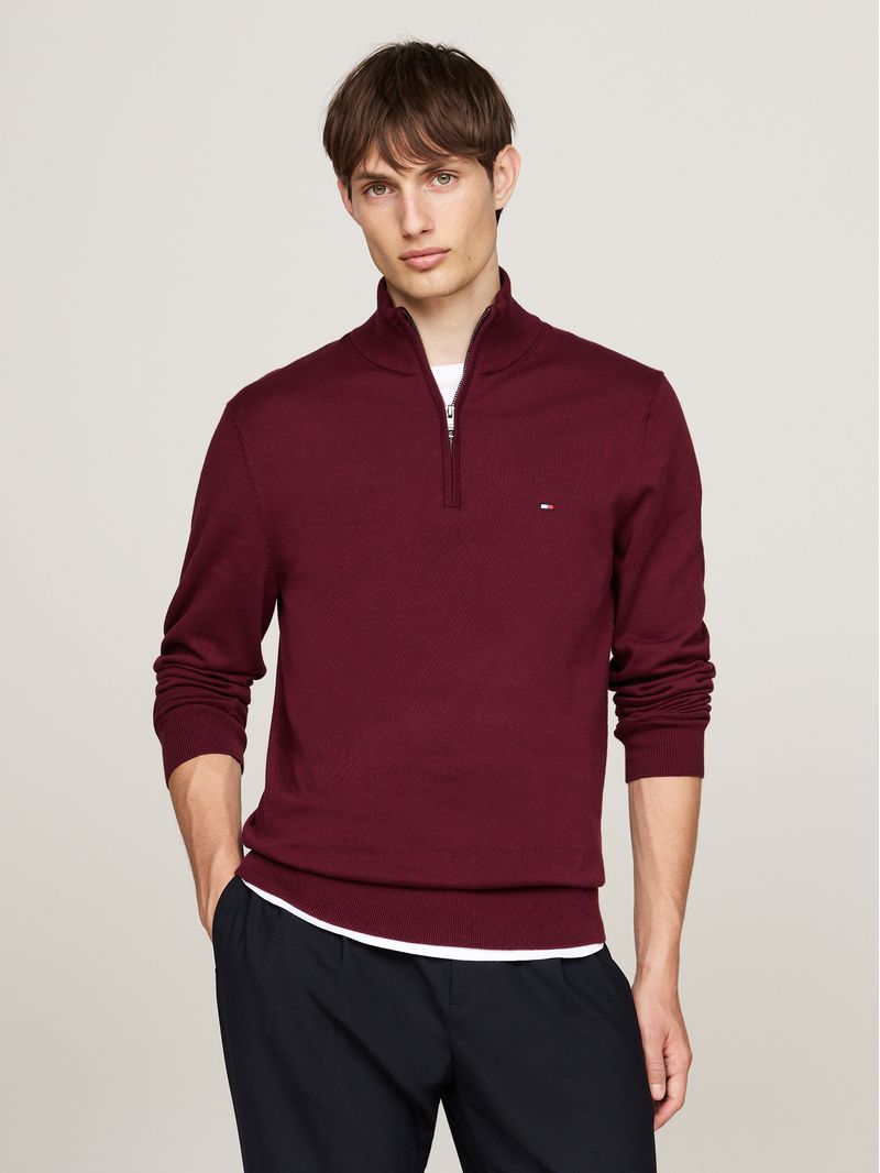 Sweater-con-cuello-perkins-y-cremallera
