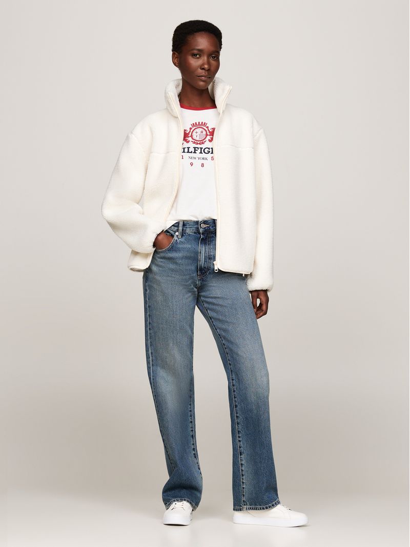 Campera-amplia-en-tejido-polar-de-peluche