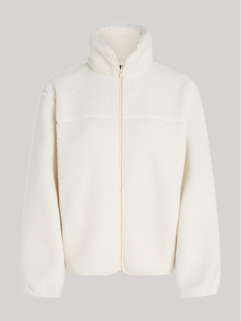 Campera-amplia-en-tejido-polar-de-peluche