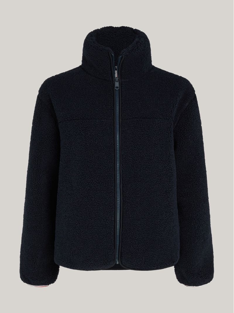 Campera-amplia-en-tejido-polar-de-peluche