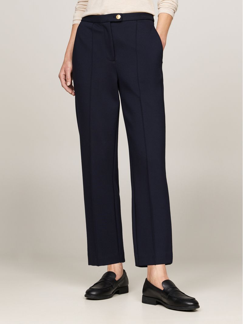 Pantalon-de-corte-slim-con-raya-marcada