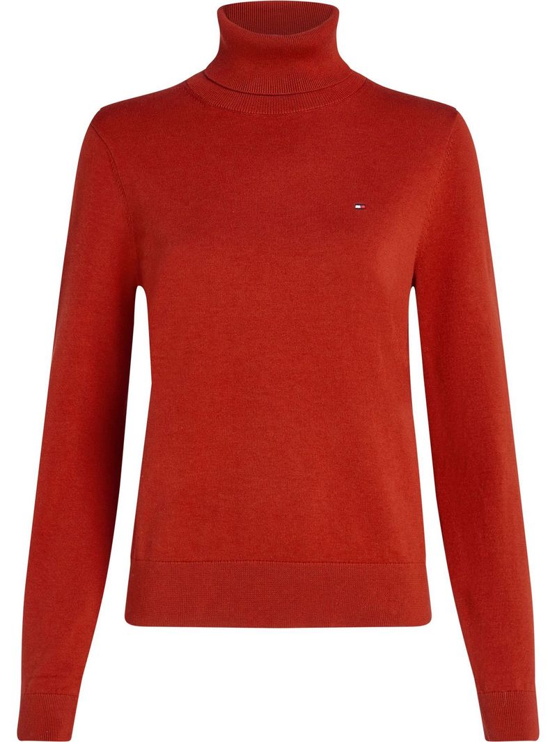 Sweater-de-cuello-alto-con-logo