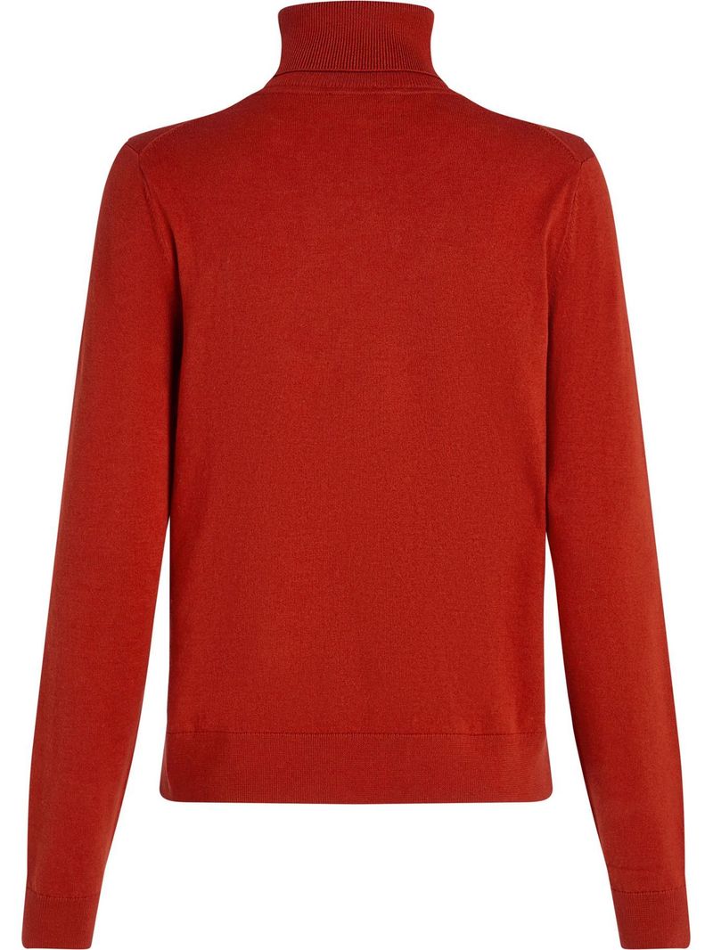 Sweater-de-cuello-alto-con-logo