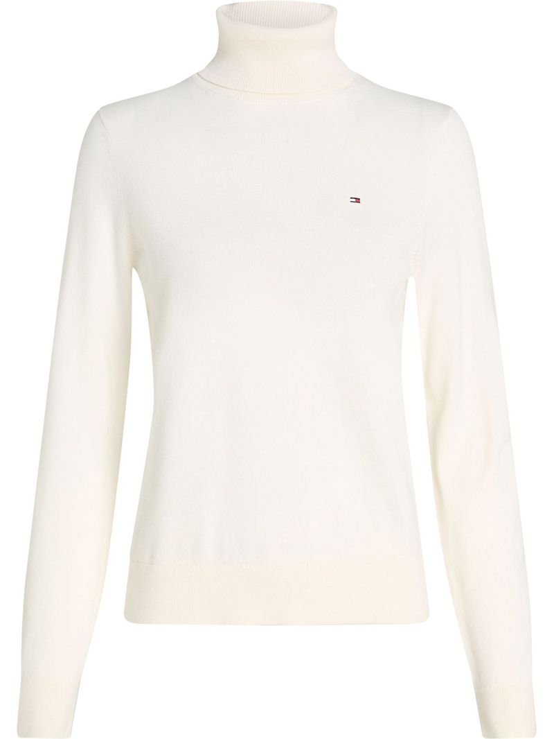 Sweater-de-cuello-alto-con-logo
