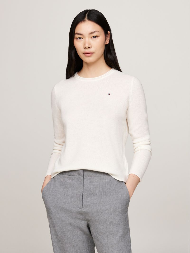 Sweater-de-lana-con-cuello-redondo