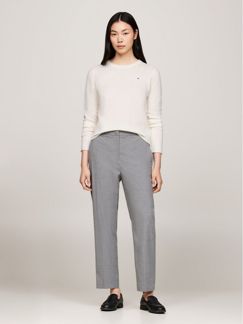 Sweater-de-lana-con-cuello-redondo