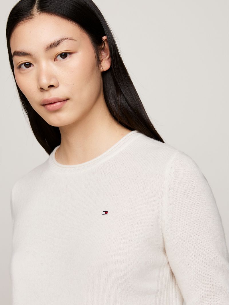 Sweater-de-lana-con-cuello-redondo