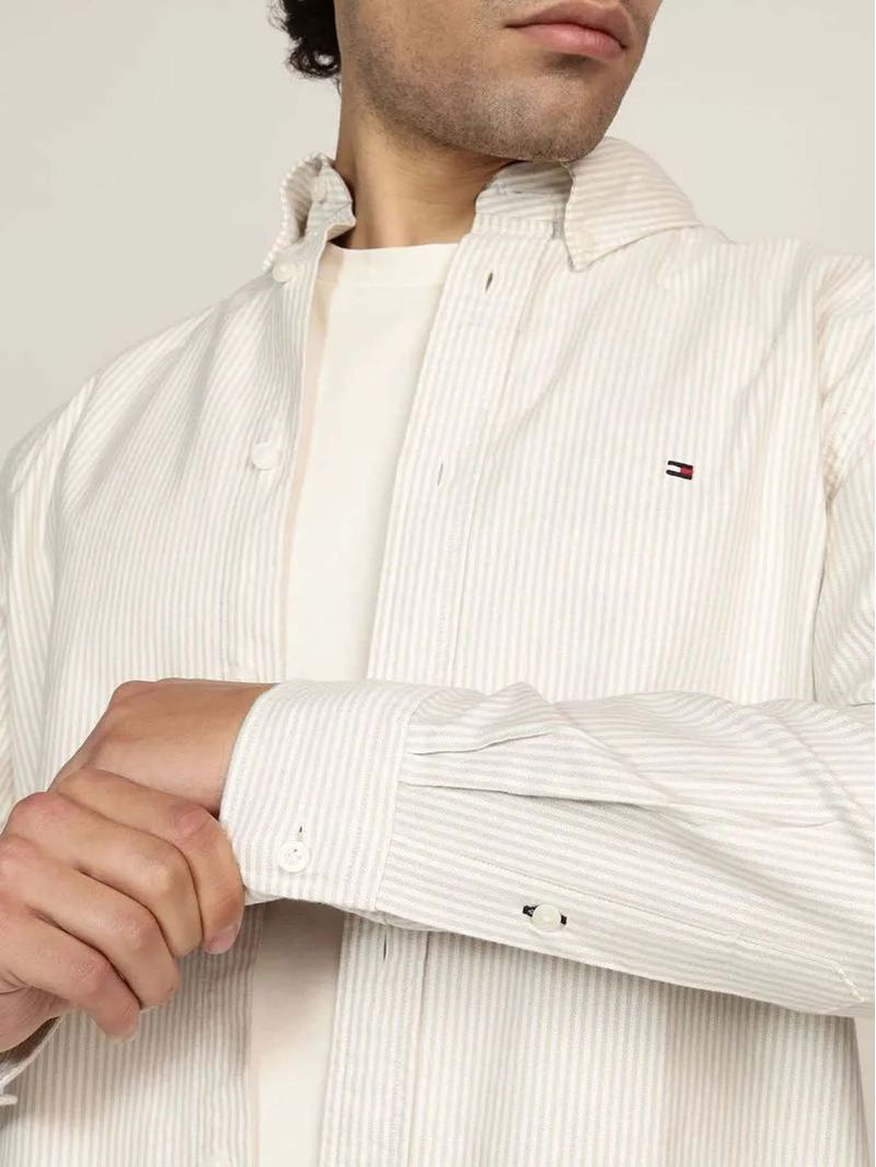 Camisa-Heritage-de-rayas-con-corte-regular