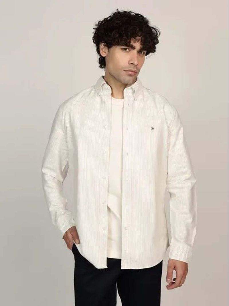 Camisa-Heritage-de-rayas-con-corte-regular