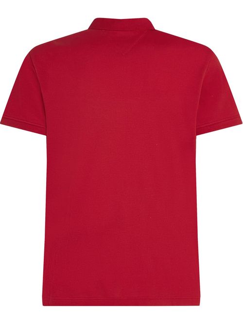 Chomba de corte regular con logo en el pecho